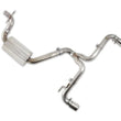 Load image into Gallery viewer, AWE Tuning Mk6 GTI Performance Catback - Chrome Silver Round Tips