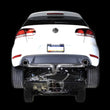 Load image into Gallery viewer, AWE Tuning Mk6 GTI Performance Catback - Diamond Black Round Tips - Side View