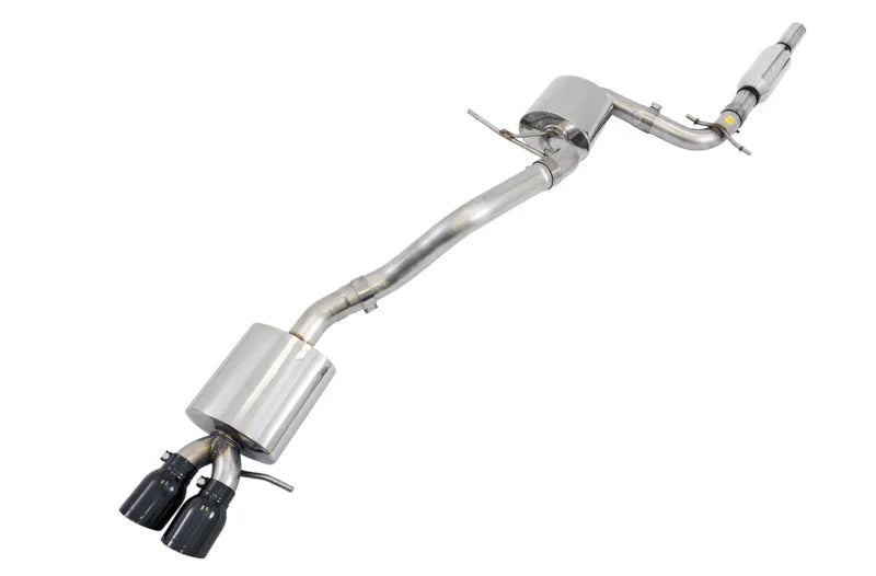 AWE Tuning Mk6 Jetta 2.5L Touring Edition Exhaust - Diamond Black Tips - Main Product View