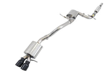 Load image into Gallery viewer, AWE Tuning Mk6 Jetta 2.5L Touring Edition Exhaust - Diamond Black Tips - Main Product View