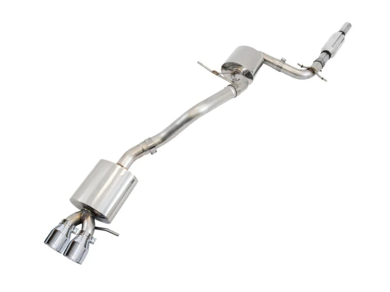 AWE Tuning Mk6 Jetta 2.5L Touring Edition Exhaust - Polished Silver Tips - Main Product View