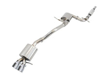 Load image into Gallery viewer, AWE Tuning Mk6 Jetta 2.5L Touring Edition Exhaust - Polished Silver Tips - Main Product View