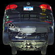 Load image into Gallery viewer, AWE Tuning Mk6 Jetta 2.5L Touring Edition Exhaust - Polished Silver Tips - Side View