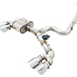 Load image into Gallery viewer, AWE Tuning Mk7 Golf R SwitchPath Exhaust w/Chrome Silver Tips 102mm - Main Product View