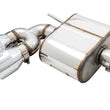 Load image into Gallery viewer, AWE Tuning Mk7 Golf R SwitchPath Exhaust w/Chrome Silver Tips 102mm - Installation View