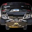 Load image into Gallery viewer, AWE Tuning Panamera 2/4 Touring Edition Exhaust (2011-2013) - w/Chrome Silver Tips - Side View