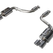 Load image into Gallery viewer, AWE Tuning Panamera 2/4 Touring Edition Exhaust (2014+) - w/Chrome Silver Tips - Main Product View