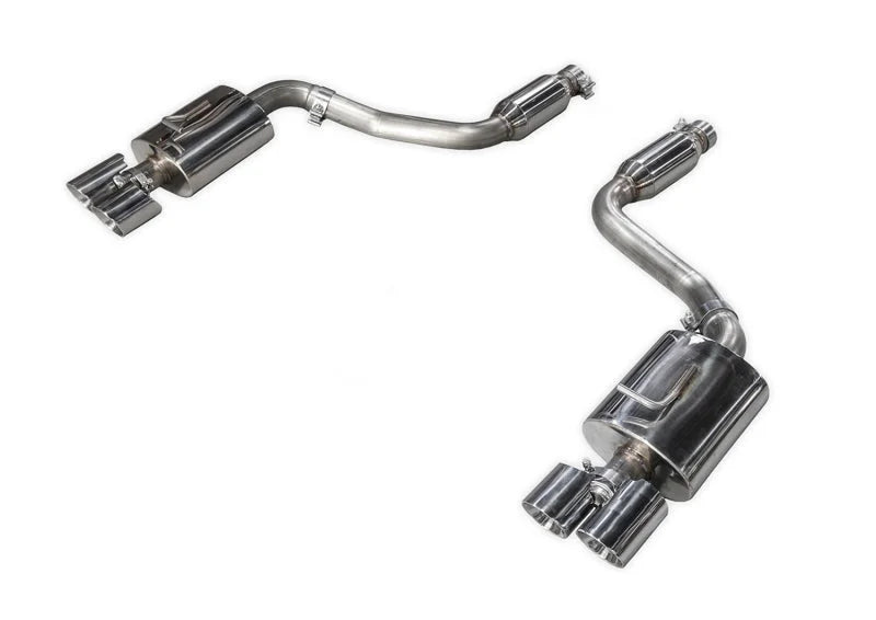 AWE Tuning Panamera 2/4 Touring Edition Exhaust (2014+) - w/Chrome Silver Tips - Main Product View