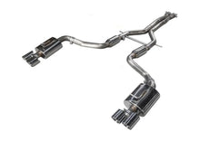 Load image into Gallery viewer, AWE Tuning Panamera 2/4 Track Edition Exhaust (2014+) - w/Chrome Silver Tips - Main Product View