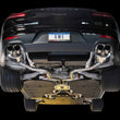 Load image into Gallery viewer, AWE Tuning Panamera 2/4 Track Edition Exhaust (2014+) - w/Chrome Silver Tips - Side View