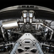 Load image into Gallery viewer, AWE Tuning Porsche 718 Boxster / Cayman SwitchPath Exhaust (PSE Only) - Chrome Silver Tips - Installation View