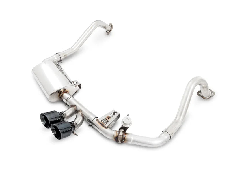 AWE Tuning Porsche 718 Boxster / Cayman SwitchPath Exhaust (PSE Only) - Diamond Black Tips - Main Product View