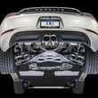 Load image into Gallery viewer, AWE Tuning Porsche 718 Boxster / Cayman Touring Edition Exhaust - Chrome Silver Tips - Side View
