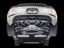 Load image into Gallery viewer, AWE Tuning Porsche 718 Boxster / Cayman Touring Edition Exhaust - Chrome Silver Tips - Side View