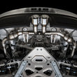 Load image into Gallery viewer, AWE Tuning Porsche 718 Boxster / Cayman Touring Edition Exhaust - Chrome Silver Tips - Installation View
