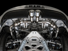 Load image into Gallery viewer, AWE Tuning Porsche 718 Boxster / Cayman Touring Edition Exhaust - Chrome Silver Tips - Installation View