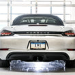 Load image into Gallery viewer, AWE Tuning Porsche 718 Boxster / Cayman Touring Edition Exhaust - Diamond Black Tips - Side View