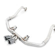 Load image into Gallery viewer, AWE Tuning Porsche 718 Boxster / Cayman Track Edition Exhaust - Chrome Silver Tips - Main Product View