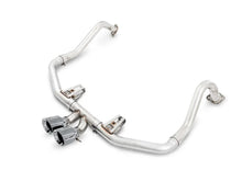 Load image into Gallery viewer, AWE Tuning Porsche 718 Boxster / Cayman Track Edition Exhaust - Chrome Silver Tips - Main Product View