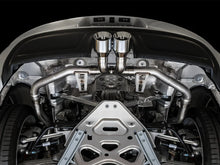 Load image into Gallery viewer, AWE Tuning Porsche 718 Boxster / Cayman Track Edition Exhaust - Chrome Silver Tips - Installation View