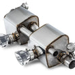 Load image into Gallery viewer, AWE Tuning Porsche 911 (991.2) Carrera / S SwitchPath Exhaust for PSE Cars - Chrome Silver Tips - Main Product View