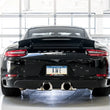 Load image into Gallery viewer, AWE Tuning Porsche 911 (991.2) Carrera / S SwitchPath Exhaust for PSE Cars - Chrome Silver Tips - Side View