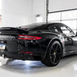 Load image into Gallery viewer, AWE Tuning Porsche 911 (991.2) Carrera / S SwitchPath Exhaust for PSE Cars - Chrome Silver Tips - Back View