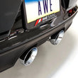 Load image into Gallery viewer, AWE Tuning Porsche 911 (991.2) Carrera / S SwitchPath Exhaust for PSE Cars - Chrome Silver Tips - Installation View
