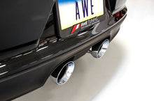 Load image into Gallery viewer, AWE Tuning Porsche 911 (991.2) Carrera / S SwitchPath Exhaust for PSE Cars - Chrome Silver Tips - Installation View