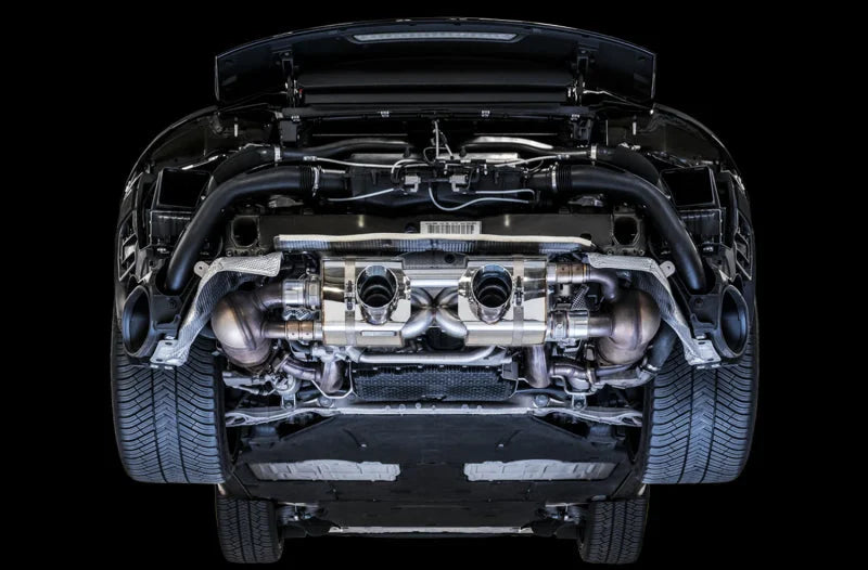 AWE Tuning Porsche 911 (991.2) Carrera / S SwitchPath Exhaust for PSE Cars - Chrome Silver Tips - Additional View 5