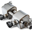 Load image into Gallery viewer, AWE Tuning Porsche 911 (991.2) Carrera / S SwitchPath Exhaust for PSE Cars - Diamond Black Tips - Main Product View