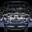 Load image into Gallery viewer, AWE Tuning Porsche 911 (991.2) Carrera / S SwitchPath Exhaust for PSE Cars - Diamond Black Tips - Side View
