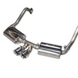 Load image into Gallery viewer, AWE Tuning Porsche 981 Performance Exhaust System - w/Chrome Silver Tips - Main Product View