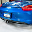 Load image into Gallery viewer, AWE Tuning Porsche 981 Performance Exhaust System - w/Chrome Silver Tips - Detail View