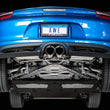 Load image into Gallery viewer, AWE Tuning Porsche 981 Performance Exhaust System - w/Diamond Black Tips - Back View