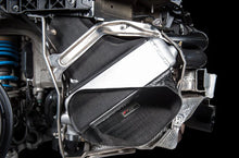 Load image into Gallery viewer, AWE Tuning Porsche 991 (991.2) Turbo/Turbo S Performance Intercooler Kit - Side View