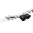 Load image into Gallery viewer, AWE Tuning Porsche 991 GT3 / RS Center Muffler Delete - Diamond Black Tips - Main Product View