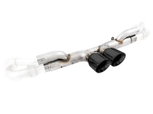 Load image into Gallery viewer, AWE Tuning Porsche 991 GT3 / RS Center Muffler Delete - Diamond Black Tips - Main Product View
