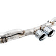 Load image into Gallery viewer, AWE Tuning Porsche 991 GT3 / RS SwitchPath Exhaust - Chrome Silver Tips - Main Product View