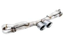 Load image into Gallery viewer, AWE Tuning Porsche 991 GT3 / RS SwitchPath Exhaust - Chrome Silver Tips - Main Product View