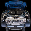 Load image into Gallery viewer, AWE Tuning Porsche 991 GT3 / RS SwitchPath Exhaust - Chrome Silver Tips - Side View