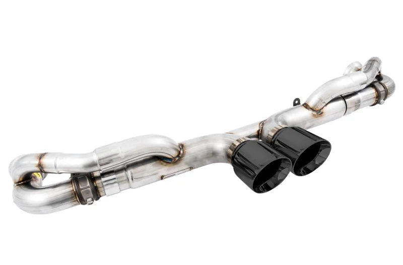 AWE Tuning Porsche 991 GT3 / RS SwitchPath Exhaust - Diamond Black Tips - Main Product View