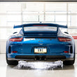 Load image into Gallery viewer, AWE Tuning Porsche 991 GT3 / RS SwitchPath Exhaust - Diamond Black Tips - Side View