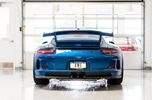 Load image into Gallery viewer, AWE Tuning Porsche 991 GT3 / RS SwitchPath Exhaust - Diamond Black Tips - Side View