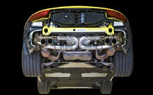 Load image into Gallery viewer, AWE Tuning Porsche 991 SwitchPath Exhaust for Non-PSE Cars Chrome Silver Tips - Side View