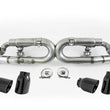 Load image into Gallery viewer, AWE Tuning Porsche 991 SwitchPath Exhaust for Non-PSE Cars Diamond Black Tips - Main Product View