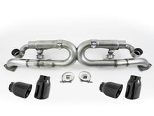 Load image into Gallery viewer, AWE Tuning Porsche 991 SwitchPath Exhaust for Non-PSE Cars Diamond Black Tips - Main Product View