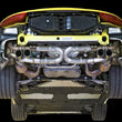 Load image into Gallery viewer, AWE Tuning Porsche 991 SwitchPath Exhaust for PSE Cars Diamond Black Tips - Side View