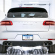 Load image into Gallery viewer, AWE Tuning Porsche Macan Touring Edition Exhaust System - Chrome Silver 102mm Tips - Side View