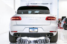 Load image into Gallery viewer, AWE Tuning Porsche Macan Touring Edition Exhaust System - Chrome Silver 102mm Tips - Side View